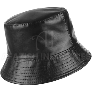 หมวกชาวประมงถังผ้าฝ้ายปีกกว้างพิมพ์โลโก้ได้ตามต้องการสำหรับเด็กผ้านิ่มแบรนด์ดีไซเนอร์ - Product Image 1