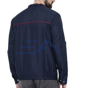 Chaquetas Cortavientos Casuales con Capucha para Hombre, Fabricadas en Pakistán, Cuello Alto, Transpirables, Ecológicas, MOQ Bajo, Personalizables - Product Image 5