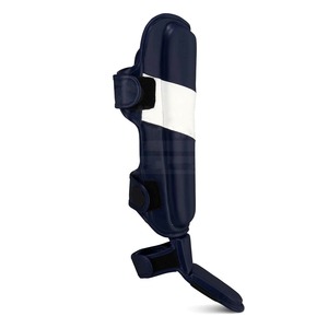 Factory Made Direct Sale Shin In <b>Steps</b> Guards Latest Edition Custom Branding Plain Solid Color Adjustable Straps Shin Guard - Product Image 3