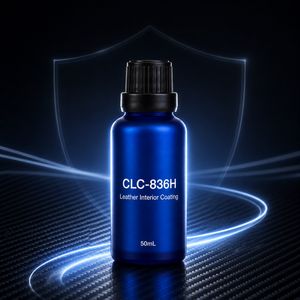 CLC-836H น้ำยาเคลือบเซรามิกภายในรถยนต์ ป้องกันรังสียูวี กันน้ำ ป้องกันรอยขีดข่วน สำหรับเบาะหนัง ขนาด 50 มล. ทนทานต่อการขัดถูได้ 30000 รอบ - Product Image 4