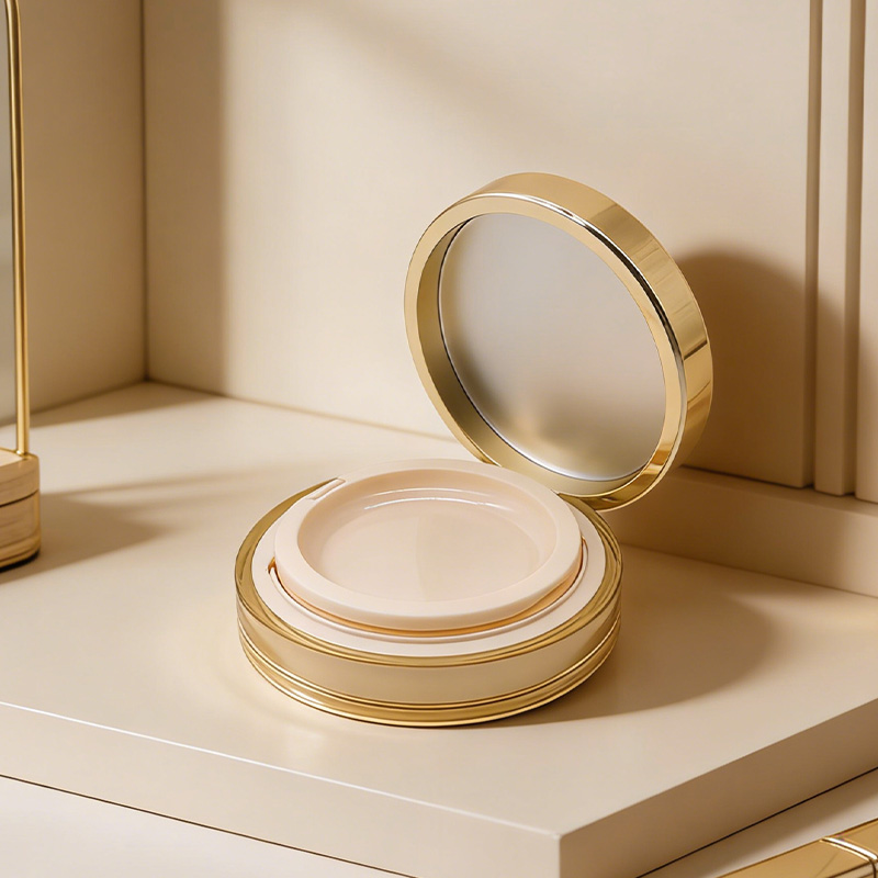 Magnetic Air Cushion Box Cosmetic Packaging 12g Makeup Container for Eye Shadow Conceal Loose Powder Box