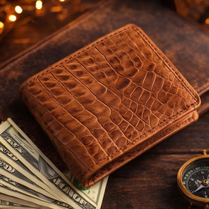Premium Men Women Other Material Slim Bifold RFID Blocking Washable Wallets Customized Color/Size Wholesale OEM Supplier Custom - Product Image 2