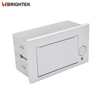 Imprimante thermique Brightek WH-E22 58 mm avec interface RS232/TTL/parallèle, 203 DPI, prise en charge des codes-barres, garantie 1 an, noir et blanc en stock