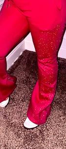 ชุดวอร์มผู้หญิง สตรีทแวร์ ชุดแทรคสูทสำหรับผู้ใหญ่ แบบลำลองสั่งทำได้ ผ้าฝ้าย 100% ชุดสเวตสูทสำหรับผู้หญิง - Product Image 4