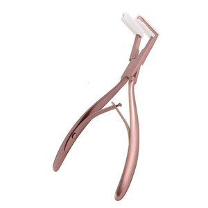 Buy High-Quality Professional Stainless Steel Tape Hair <b>Extension</b> Pliers Strong Hold Commercial Use Silver Color <b>Bead</b> Removal - Product Image 3