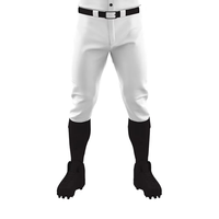 Ensemble de Baseball Personnalisé Tendance Classique Grande Taille pour Adultes – Pack Été : Maillot, Pantalon, Casquette, Ceinture, Chaussettes, Batte de Baseball en Polyester