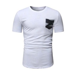 T-shirt de sport à manches courtes pour homme, vente chaude, 100% polyester, séchage rapide, logo personnalisé sublimé, col rond, polo - Product Image 2