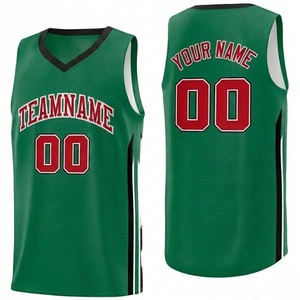 Camiseta de Baloncesto Ligera, 100% Poliéster, Sin Mangas, que Absorbe la Humedad, con Nombre de Equipo Personalizado, para Entrenamientos Deportivos - Product Image 4