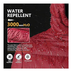 Women's <b>Packable</b> Lightweight Full-Zip Puffer <b>Jacket</b> with Hood Quilted Winter Coat Warm Insulated Casual Outdoor Cold Weather - Product Image 6