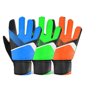 Guantes de Portero de Alta Calidad, de Cuero Premium, Transpirables, Ajustables, Antideslizantes, con Protección para los Dedos, para Uso Deportivo Unisex, OEM - Product Image 5