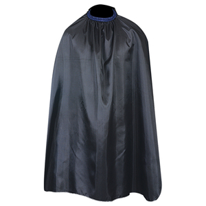 Gorro de Corte de Pelo Reutilizable e Impermeable de Poliéster con Color y Tamaño Personalizables para Barbería y Salón - Product Image 1