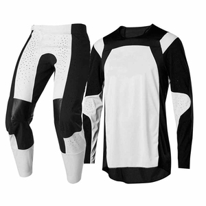 Vente en gros de maillots de motocross personnalisés de haute qualité, sublimation, 100% coton, respirant, manches longues, pour adultes - Product Image 5