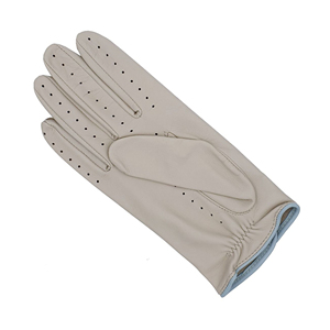 Gants de conduite en cuir véritable pour hommes, gants de course classiques de luxe, gants de conduite en cuir de vachette souple - Product Image 2