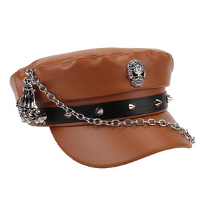 Satin Lined Snuffed Suede Underbrim Fine Mesh Plain Blank High Quality Custom Black Leather Trucker <b>Hat</b> - Product Image 1