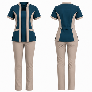 Medical Scrub Set Manufacturer Quick Dry Nursing Uniform Supplier Healthcare Apparel Factory - Product Image 2