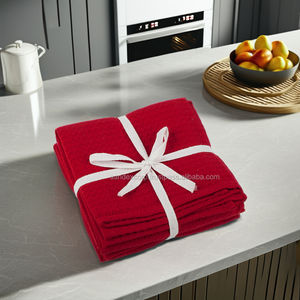 Saco de harina liso Toalla de té Directo de fábrica 100% Algodón Plato Toalla de té OEM personalizado sublimación Toalla de cocina Exportador en India... - Product Image 5