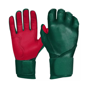 Ventes chaudes, gants de baseball de haute qualité, couleur unie, cuir, couleurs et tailles personnalisables, légers, service OEM, faible MOQ - Product Image 1
