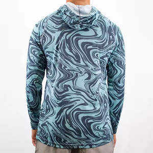 Camisa de Pesca para Hombre, Diseño Personalizado, Protección UV, Transpirable, de Manga Larga, para Caza - Product Image 2