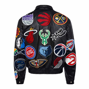 Fabricant de vestes universitaires, veste pull universitaire personnalisée, maillot de football pour hommes, veste de baseball vierge pour hommes en gros - Product Image 2