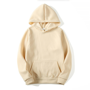 เสื้อฮู้ดดี้ผ้าถักน้ำหนักมาก (180 กรัม) สำหรับผู้ชาย แบบ OEM ODM  ปักลายด้านหน้า พิมพ์ลายสกรีน ป้ายทอแบบกำหนดเอง - Product Image 5