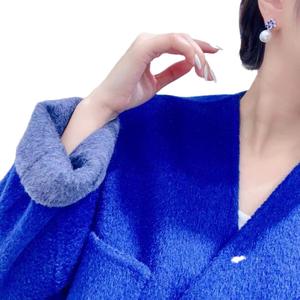 French Style S925 Silver Dangle Earrings with Natural Gold Bead 11-12mm Simple Fashion Design Hundred <b>Matching</b> Gift <b>Box</b> Included - Product Image 5