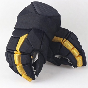 Guantes Profesionales de Hockey sobre Hielo – Diseño Personalizado OEM ODM, Malla Transpirable, Ligeros y Duraderos, Suministro al por Mayor - Product Image 4