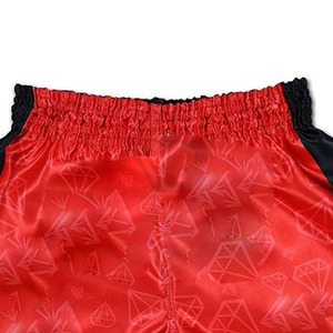 Crea tu Propio Estilo: Shorts de Boxeo MMA con Impresión Personalizada de Logotipo Frontal, Transpirables, de Secado Rápido, para Adultos, 100% Poliéster, para Muay Thai - Product Image 3