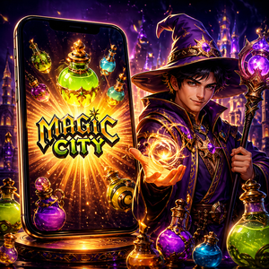 Distributeur de jeux Magic City, Golden Dragon, Juwa Developer, Orion Star, Panda Master, Agent de crédits pour jeux en ligne, Jeu de pêche - Product Image 1