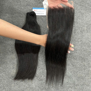 OFERTA ESPECIAL DE BLACK FRIDAY: Paquete de Cabello Lacio Vietnamita 100% Natural, Sin Procesar, Calidad Premium y Sin Enredos - Product Image 4