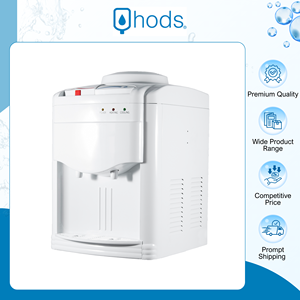 Hot and Cold Drinking Water Serving Best Quality Top Load 5 Gallon Bottles Desktop Water Dispenser with <b>Pocket</b> Compressor - Product Image 2