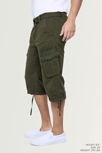 Shorts de sport décontractés pour hommes, grande taille, séchage rapide, pour course à pied et entraînement en extérieur, avec poches - Product Image 5