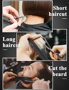 Tijeras profesionales de acero de Japón para el cabello con tijeras de peluquería de Color titanio logotipo personalizado embalaje ecológico OEM - Product Image 6