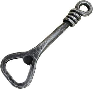 Ouvre-bouteille en métal unique au design moderne, construction légère et excellente prise en main pour l'ouverture quotidienne des bouteilles - Product Image 5