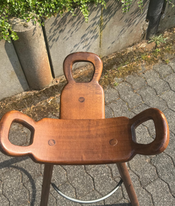 Tabouret de bar au meilleur prix - Tabouret de bar au design minimaliste et luxueux, structure solide - Pour comptoir de salle à manger - Fabriqué en Inde - Product Image 5