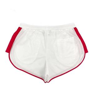 New Arrival <b>Men's</b> Sporty Athletic <b>Running</b> <b>Shorts</b> 100% Polyester Mesh Solid Hot Side Back Pockets Customizable & Eco-Friendly - Product Image 2