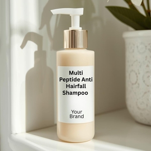 OEM ODM Multi Peptide Anti-Hair Fall <b>Shampoo</b> Rosemary Oil Nourishing for Hair Strengthening Growth Custom Private Label - Product Image 5