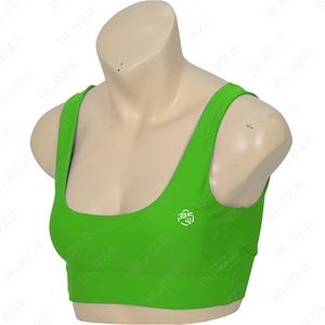 Conjunto Deportivo de Dos Piezas para Mujer de Alta Calidad Personalizado, Sujetador Deportivo Sólido y Leggings de Cintura Media con Cintura Elástica - Product Image 1