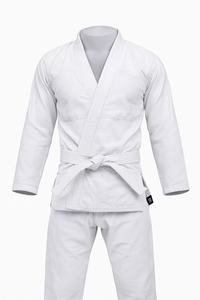 เครื่องแบบ Jitsu ศิลปะการต่อสู้แบบกำหนดเองเครื่องแบบ Jiu Jitsu ยืดหยุ่นน้ำหนักเบาระบายอากาศได้ดีดีไซน์ล่าสุดผ้าคอตตอนทนทาน - Product Image 6