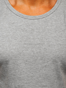 Meilleurs débardeurs de sport pour hommes, t-shirt sans manches ample, style américain, vintage, en coton lavé, tricoté, respirant - Product Image 3