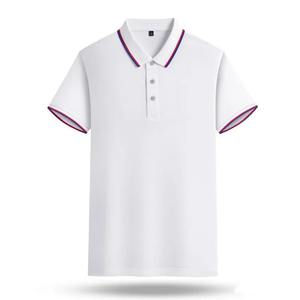 Camiseta Polo de Algodón Premium para Hombre, Prenda de Alta Calidad – Logotipo Personalizado, Talla Grande, Polo Casual de Golf de Manga Corta - Product Image 4