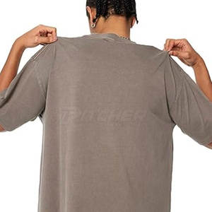 Camiseta de Verano con Lavado Ácido para Hombre, Ligera, con Patrón Lavado, Tela Suave, Esencial para un Estilo Casual - Product Image 6