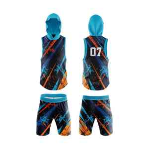 Tenue de sport flexible pour l'entraînement de football, conçue pour la vitesse et l'agilité lors des événements sportifs, uniforme de sublimation 7 contre 7 - Product Image 1