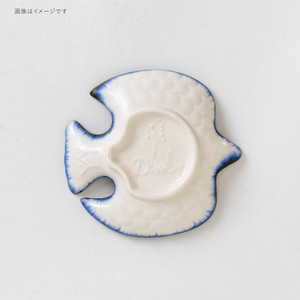 Assiette en céramique Mino en forme d'oiseau, fabriquée au Japon, petite assiette durable pour les pâtes, les sushis, le dîner - Product Image 3