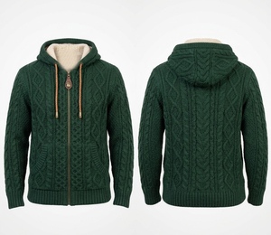 High Quality Knitted 100% Cotton <b>Waterproof</b> Pocket Hoodie Custom Logo Embossed Unisex Oversized Pullover Heavy Fabric Street - Product Image 1