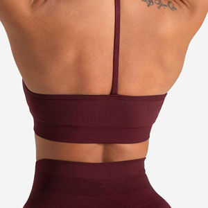 Sujetador Deportivo de Alta Calidad para Mujer, Diseño Transpirable con Logotipo Frontal, el Más Vendido, Disponible al por Mayor - Product Image 5