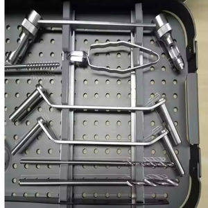 Kit de Herramientas de Extracción Dental Veterinaria Profesional, Instrumentos Quirúrgicos Manuales de Acero Inoxidable, Aprobado por CE, Ergonómico - Product Image 5