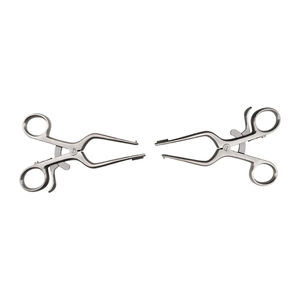 Retractor Quirúrgico Manual de Acero Inoxidable con Puntas de 12mm x 12mm para Cirugía General y Odontología (Dentavex) - Product Image 4