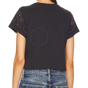 เสื้อยืดผู้หญิงสไตล์อินเทรนด์เสื้อยืดผ้านุ่มใส่สบาย - Product Image 2