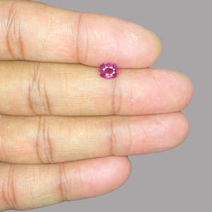 ทัวร์มาลีนรูเบลไลต์ธรรมชาติ 0.73 กะรัต พลอยเม็ดเดี่ยว - Product Image 2