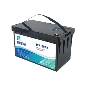 Дешевые литий-ионные аккумуляторы 24 В батарея Lifepo4 8AH/12AH/20AH/100AH/ Ev аккумуляторная батарея для RV